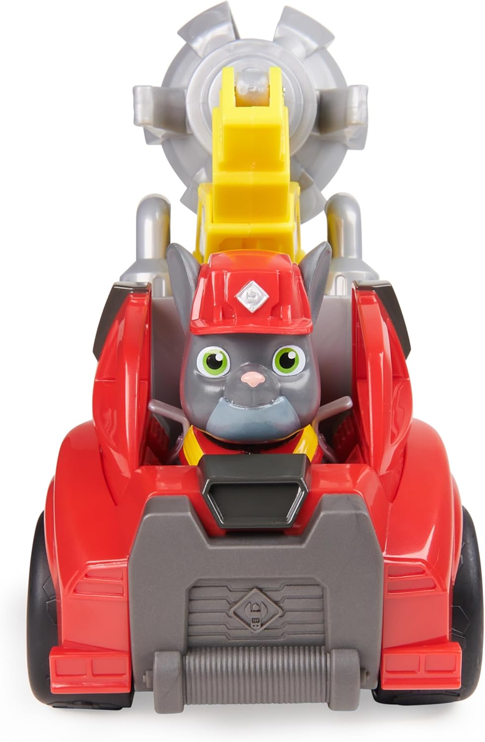 Charger’s Crane Grabber Toy Truck with Movable Parts and a Collectible Action Figure, Kids Toys for Ages 3 and Up