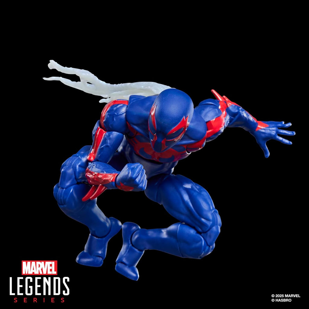 Series Spider-Man 2099, Retro Cardback Comics Collectible 6-Inch Scale Action Figure