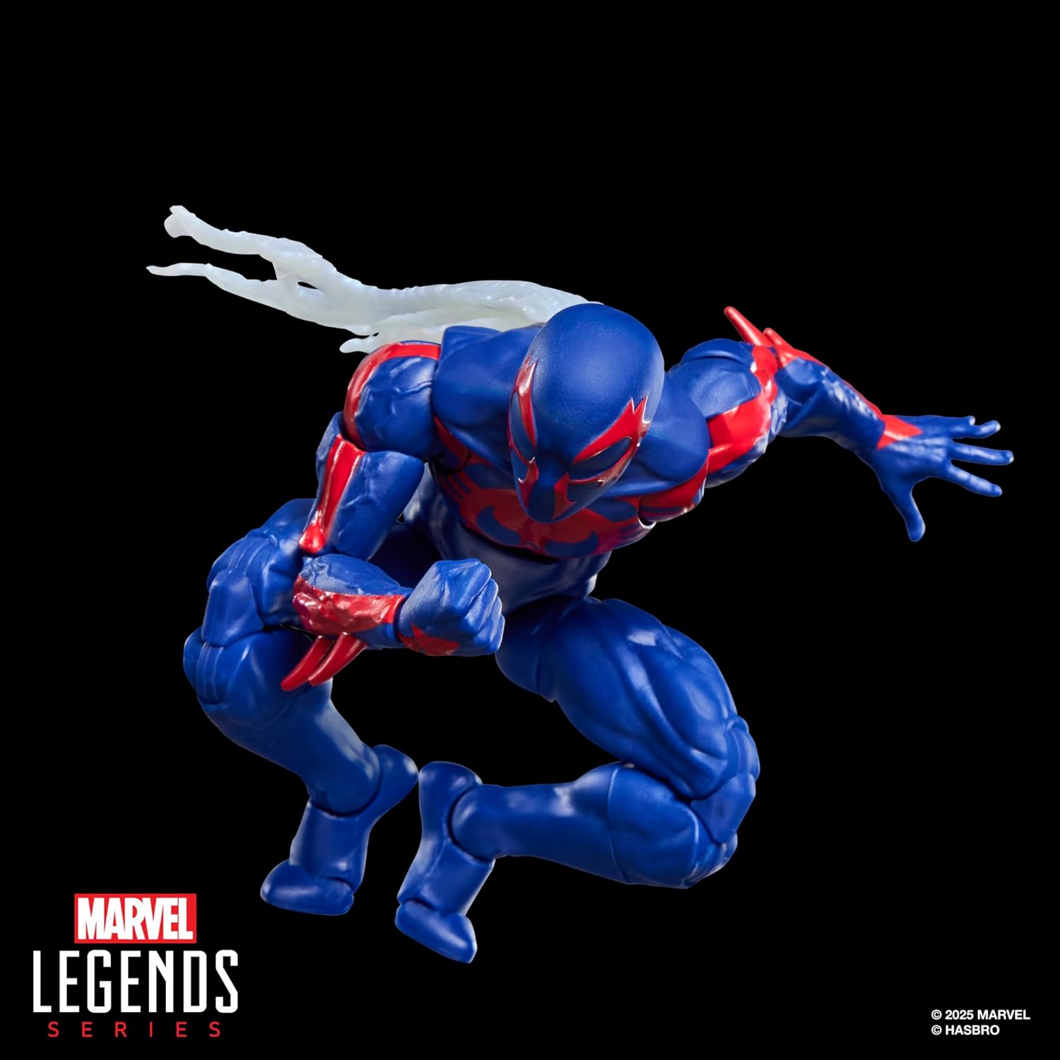 Series Spider-Man 2099, Retro Cardback Comics Collectible 6-Inch Scale Action Figure