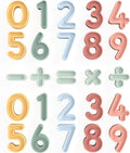 Kids Sensory Numbers Set - Number Toys Maths Resources Tuff Tray Accessories Early Years Resources