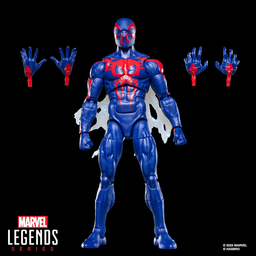 Series Spider-Man 2099, Retro Cardback Comics Collectible 6-Inch Scale Action Figure