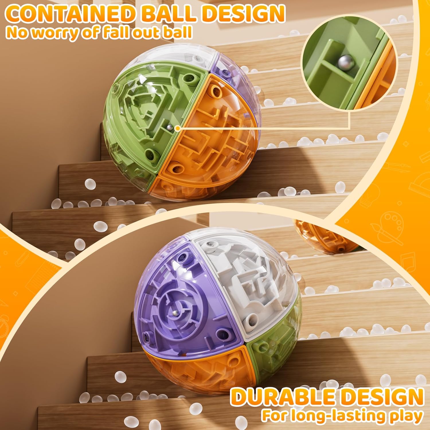 3D Cube Puzzle for Kids 5-8 8-12, Color Matched Game, Education Sensory Toys Birthday Gift for Kids Adults 5 6 7 8 9+ Years Old Boys