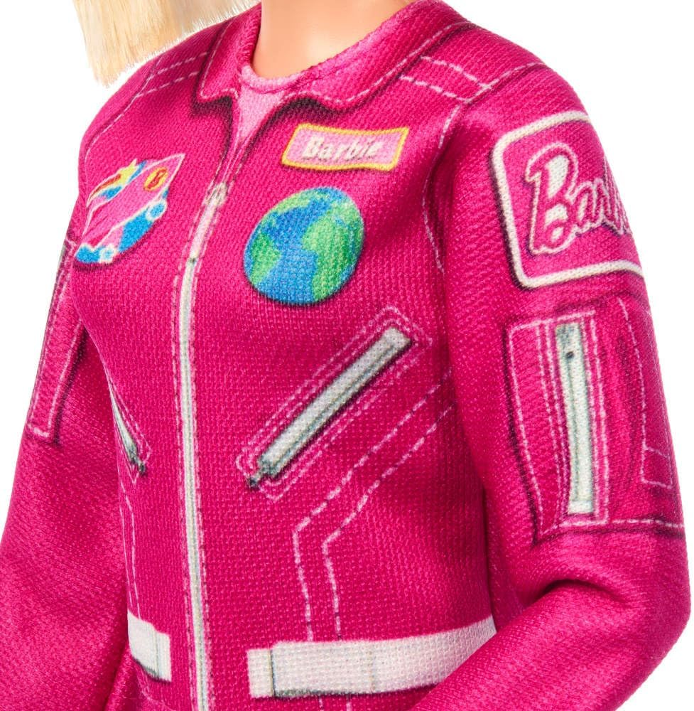 Careers Astronaut Fashion Doll Wearing Removable Look with Pink Spacesuit & Shoes, Plus Helmet Accessory, 2026 Career of The Year