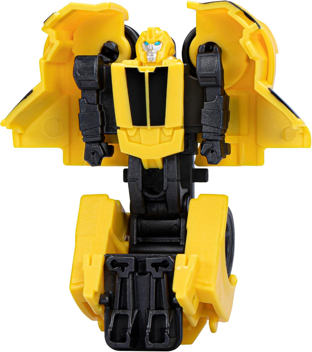 EarthSpark Tacticon Bundle, Set of 4 Mini Robot Action Figures, Converts in 1 Step, Interactive Fidget Toys for Boys and Girls Ages 6 and Up (Amazon Exclusive)