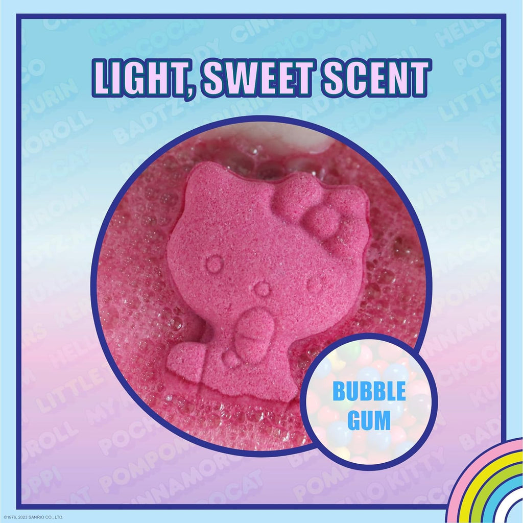 Care Bears 6 Pack Bubblegum Scented Bath Bombs - Ages 3+ Character Molded Bath Bombs – Fun & Bright Colors - Great Birthday Gifts, Stocking Stuffers, Slumber Parties, Spa Days & More by Townley Girl