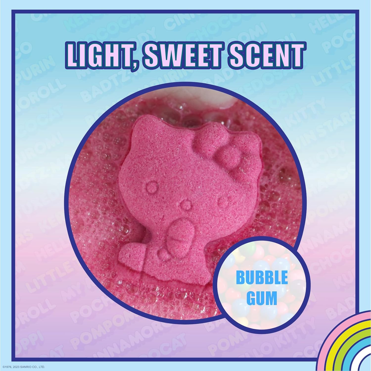 Care Bears 6 Pack Bubblegum Scented Bath Bombs - Ages 3+ Character Molded Bath Bombs – Fun & Bright Colors - Great Birthday Gifts, Stocking Stuffers, Slumber Parties, Spa Days & More by Townley Girl