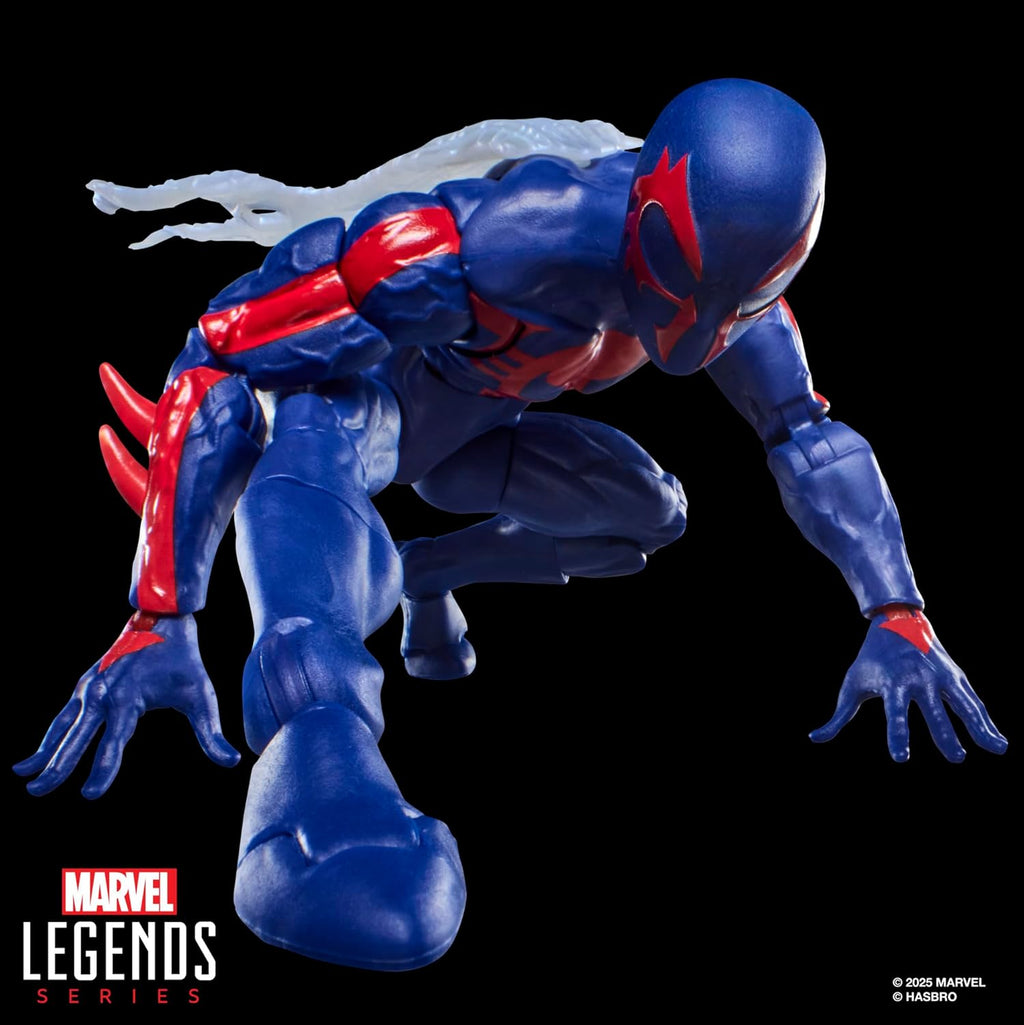 Series Spider-Man 2099, Retro Cardback Comics Collectible 6-Inch Scale Action Figure