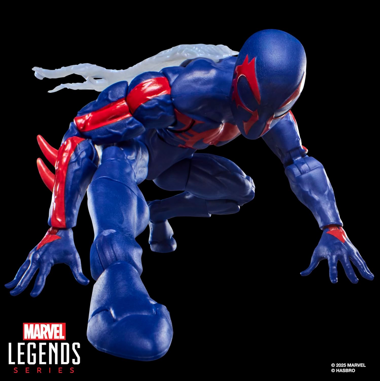 Series Spider-Man 2099, Retro Cardback Comics Collectible 6-Inch Scale Action Figure