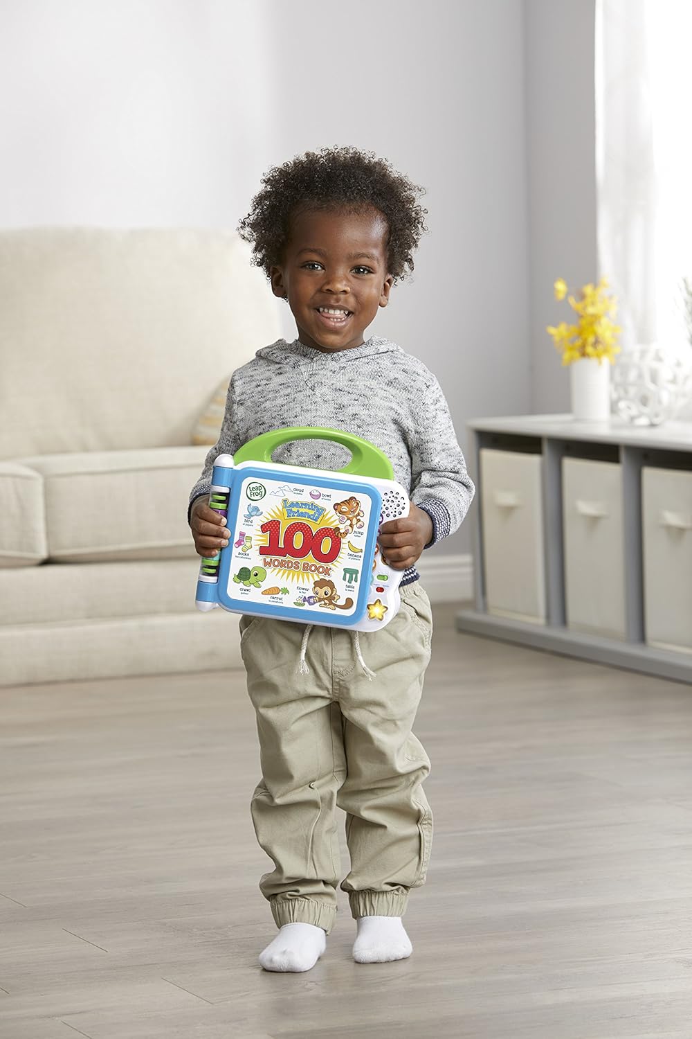 Learning Friends 100 Words Book, Green