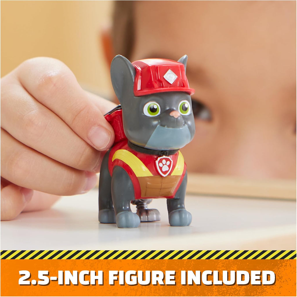 Charger’s Crane Grabber Toy Truck with Movable Parts and a Collectible Action Figure, Kids Toys for Ages 3 and Up