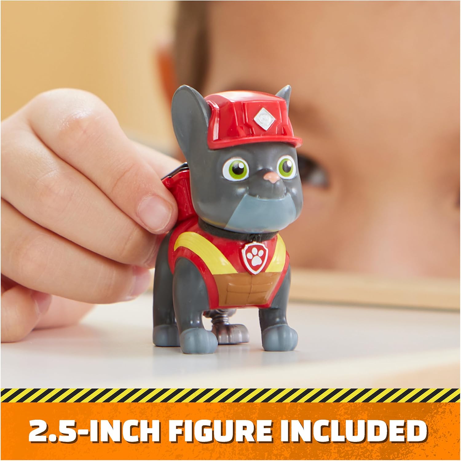 Charger’s Crane Grabber Toy Truck with Movable Parts and a Collectible Action Figure, Kids Toys for Ages 3 and Up