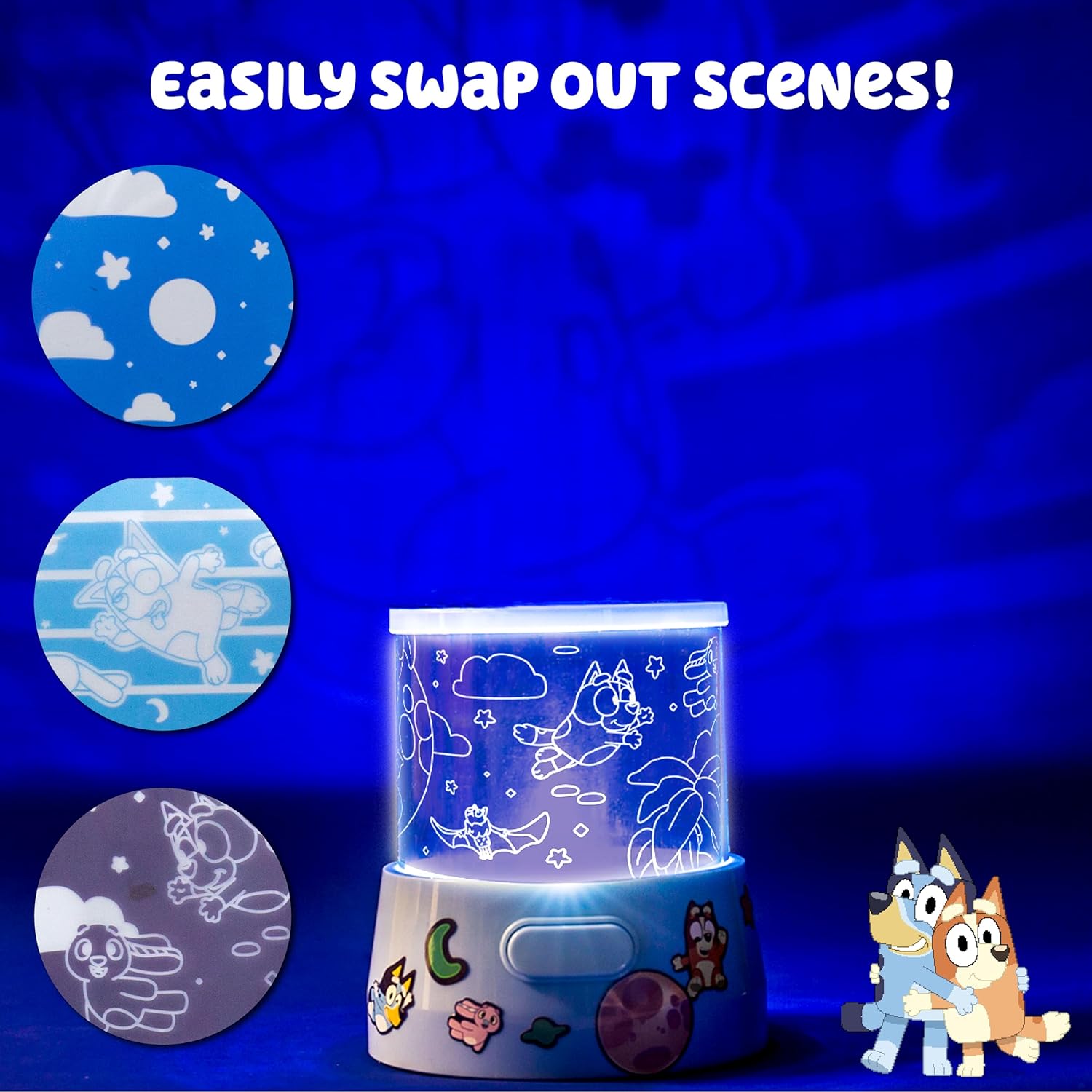 Decorate Your Own Light Up Projector, Night Light for Kids Stickers, Toys, Kids Night Light, Toddler Activities, Toddler Crafts, Night Light Projector, Cute Night Light