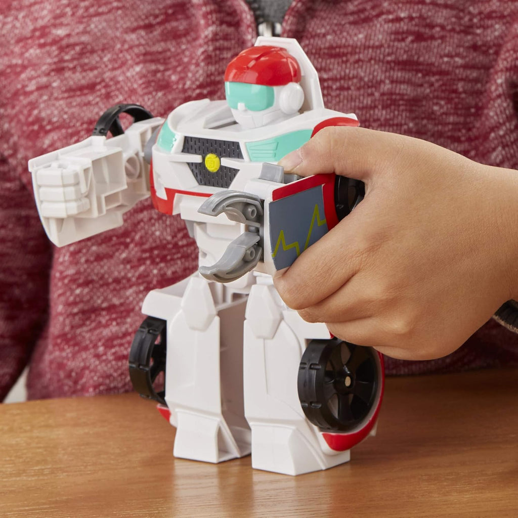 Playskool Heroes Rescue Bots Academy Medix The Doc-Bot Converting Toy Robot, 6-Inch Collectible Action Figure Toy for Kids Ages 3 and Up (Amazon Exclusive)