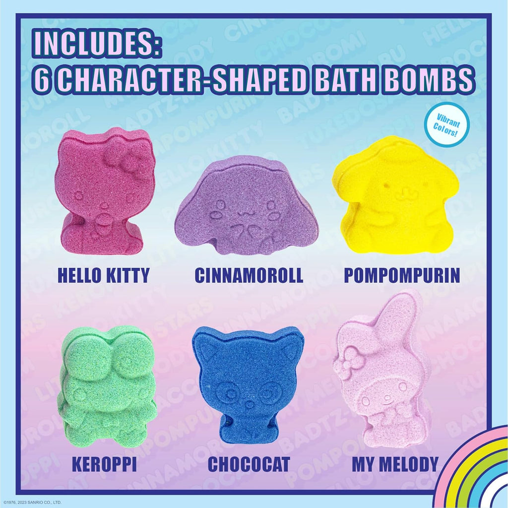 Care Bears 6 Pack Bubblegum Scented Bath Bombs - Ages 3+ Character Molded Bath Bombs – Fun & Bright Colors - Great Birthday Gifts, Stocking Stuffers, Slumber Parties, Spa Days & More by Townley Girl