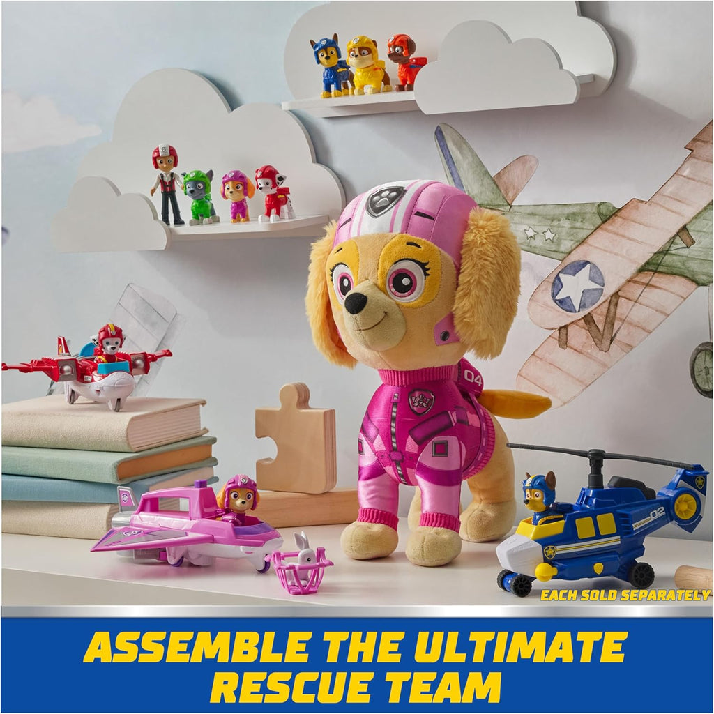 Air Rescue Toy Figures Gift Pack, with 7 Collectible Action Figures, Kids Toys for Boys & Girls Ages 3 and up