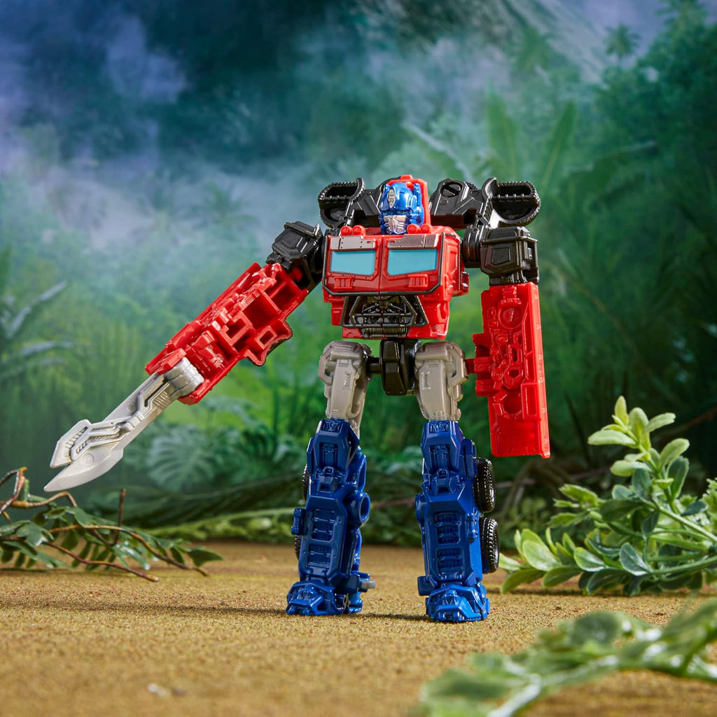 Rise of The Beasts Movie Beast Alliance Battle Changers Optimus Prime Action Figure, Ages 6 and Up, 4.5 inch