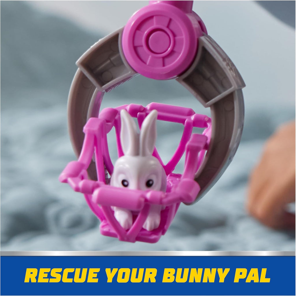 Air Rescue Skye Action Figure & Hero Claw Jet Plane with Retractable Claw, Rescue Basket & Bunny, Kids Toys for Boys & Girls Ages 3+