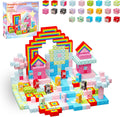 100PCS Magnetic Blocks, Magnet Educational Learning Toys for Kids, Boys and Girls, Magnetic Building Blocks Cubes, Stacking Magnets for Kids, Birthday Gifts for Boys and Girls Age 3+