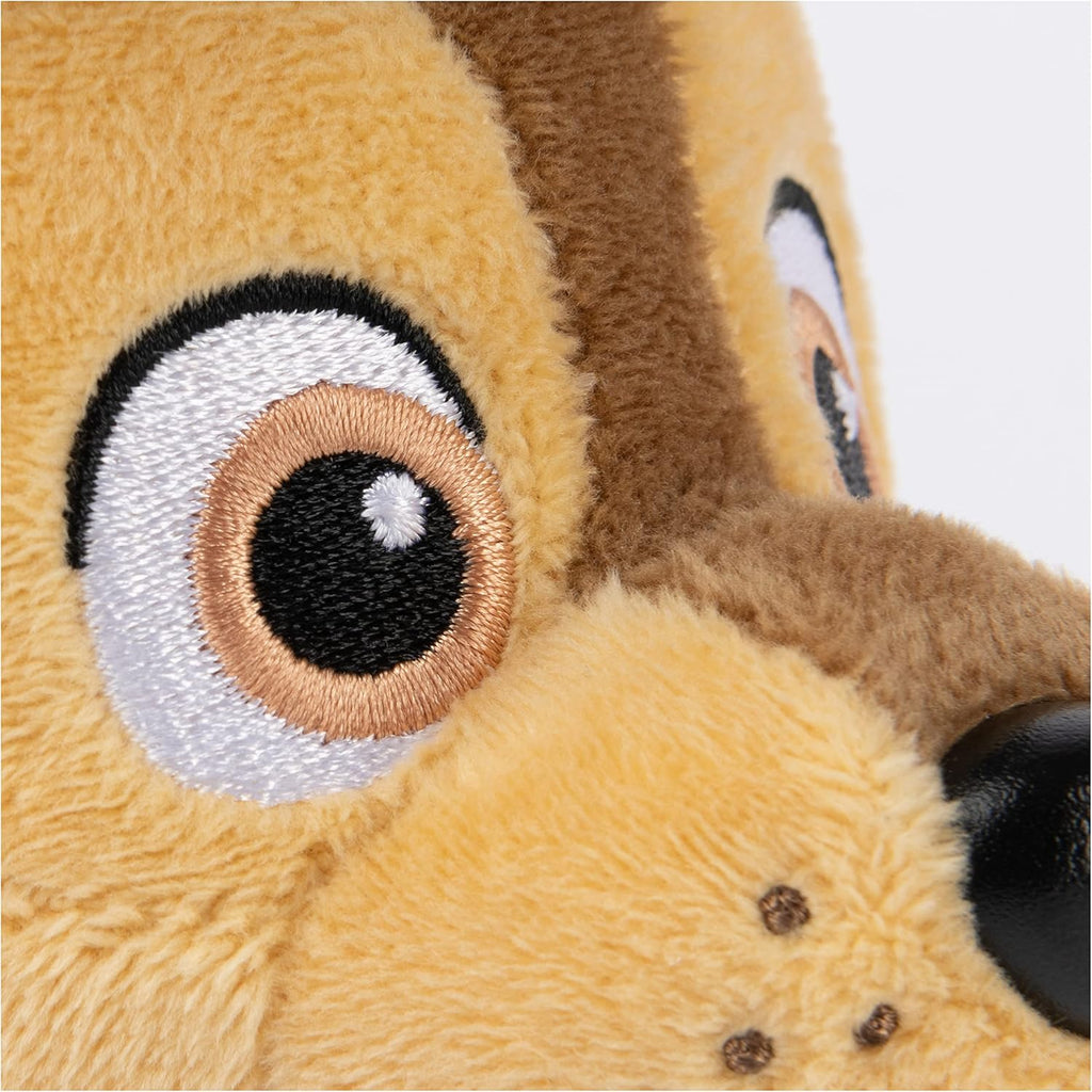 PAW Patrol Chase in Signature Police Officer Uniform Plush Toy, Stuffed Animal for Ages 1 and Up, 6" (Styles May Vary)