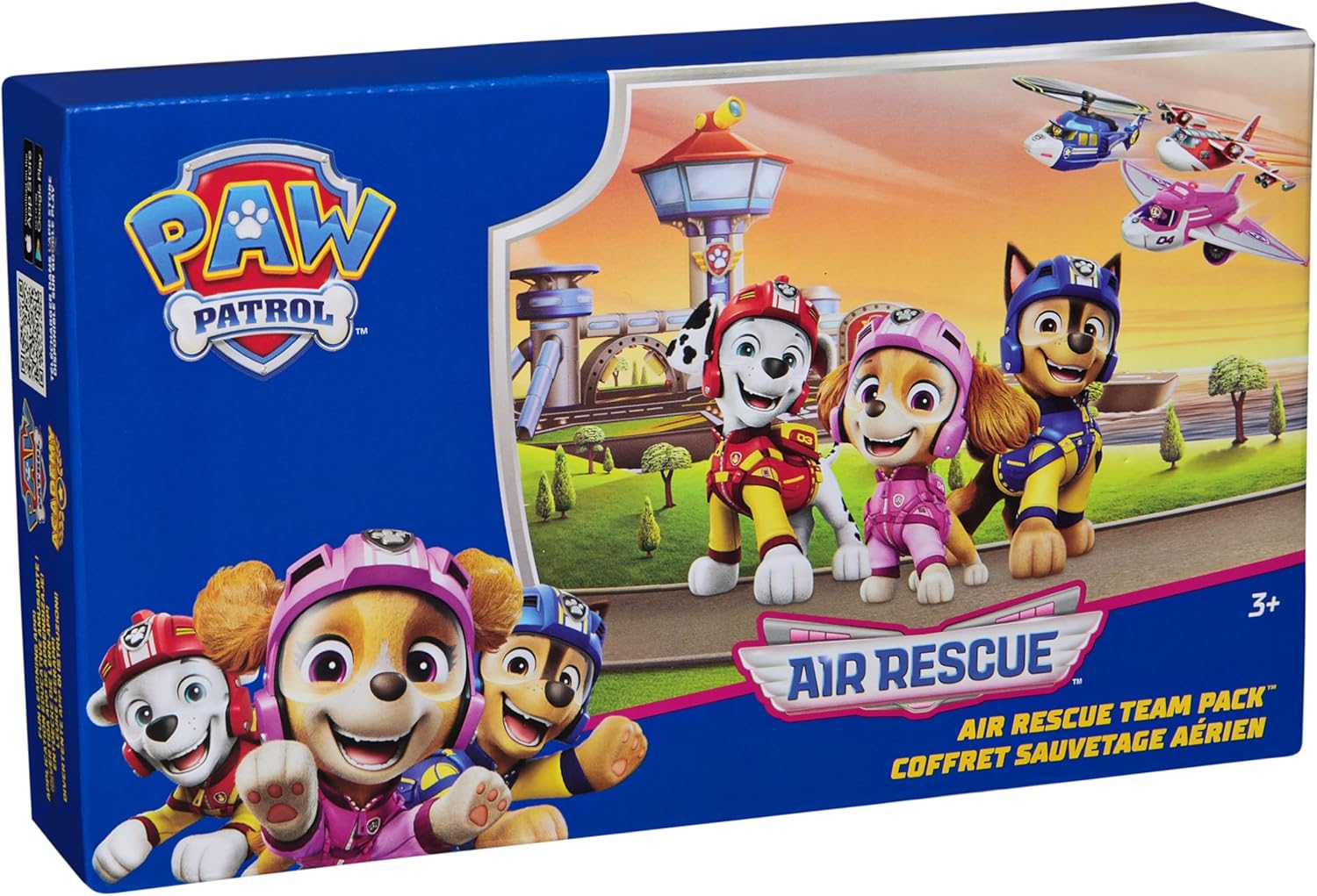 Air Rescue Toy Figures Gift Pack, with 7 Collectible Action Figures, Kids Toys for Boys & Girls Ages 3 and up