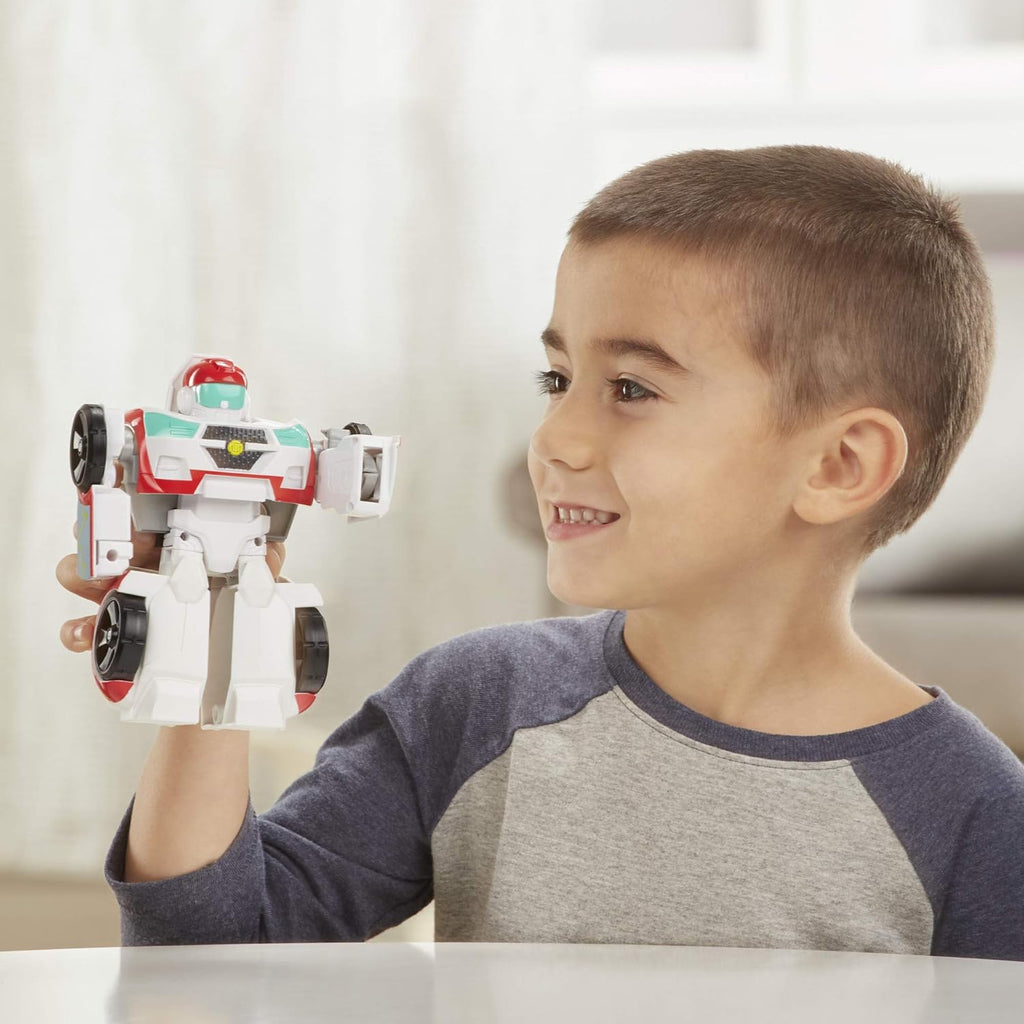 Playskool Heroes Rescue Bots Academy Medix The Doc-Bot Converting Toy Robot, 6-Inch Collectible Action Figure Toy for Kids Ages 3 and Up (Amazon Exclusive)