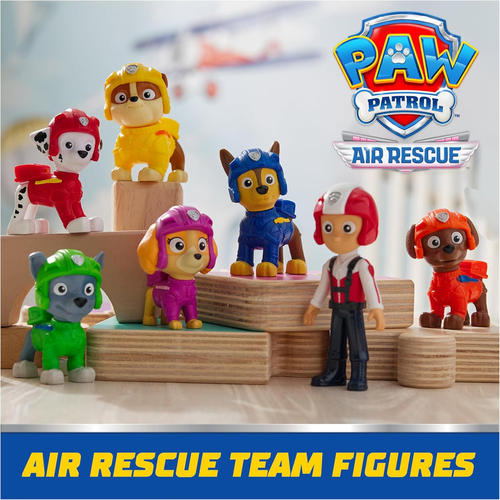 Air Rescue Toy Figures Gift Pack, with 7 Collectible Action Figures, Kids Toys for Boys & Girls Ages 3 and up
