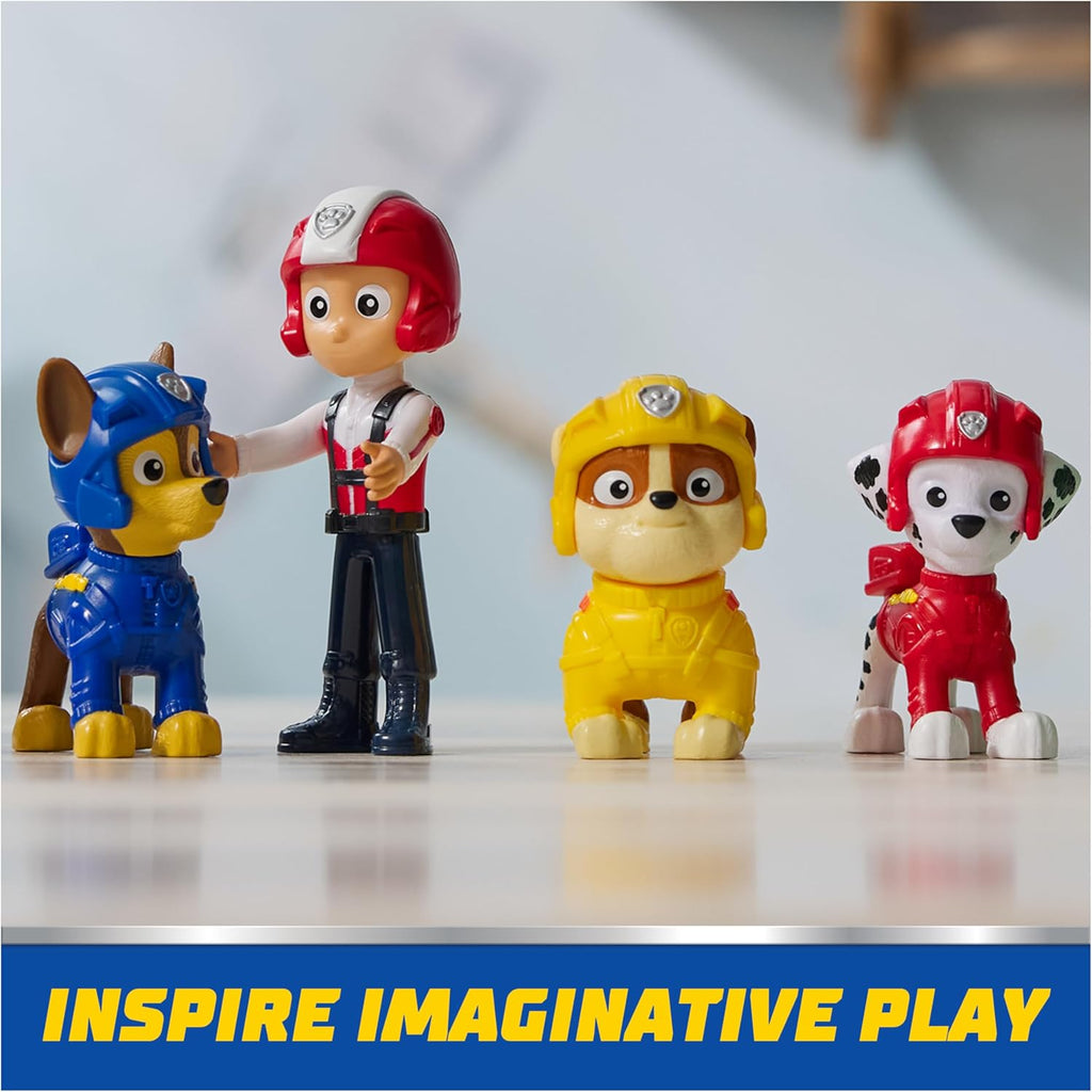 Air Rescue Toy Figures Gift Pack, with 7 Collectible Action Figures, Kids Toys for Boys & Girls Ages 3 and up