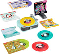 Musical Toy Deluxe Rockin’ Record Player Pretend Turntable with 6 Albums for Preschool Play Plus Bonus Exclusive Holiday Album Kids Ages 3+ Years