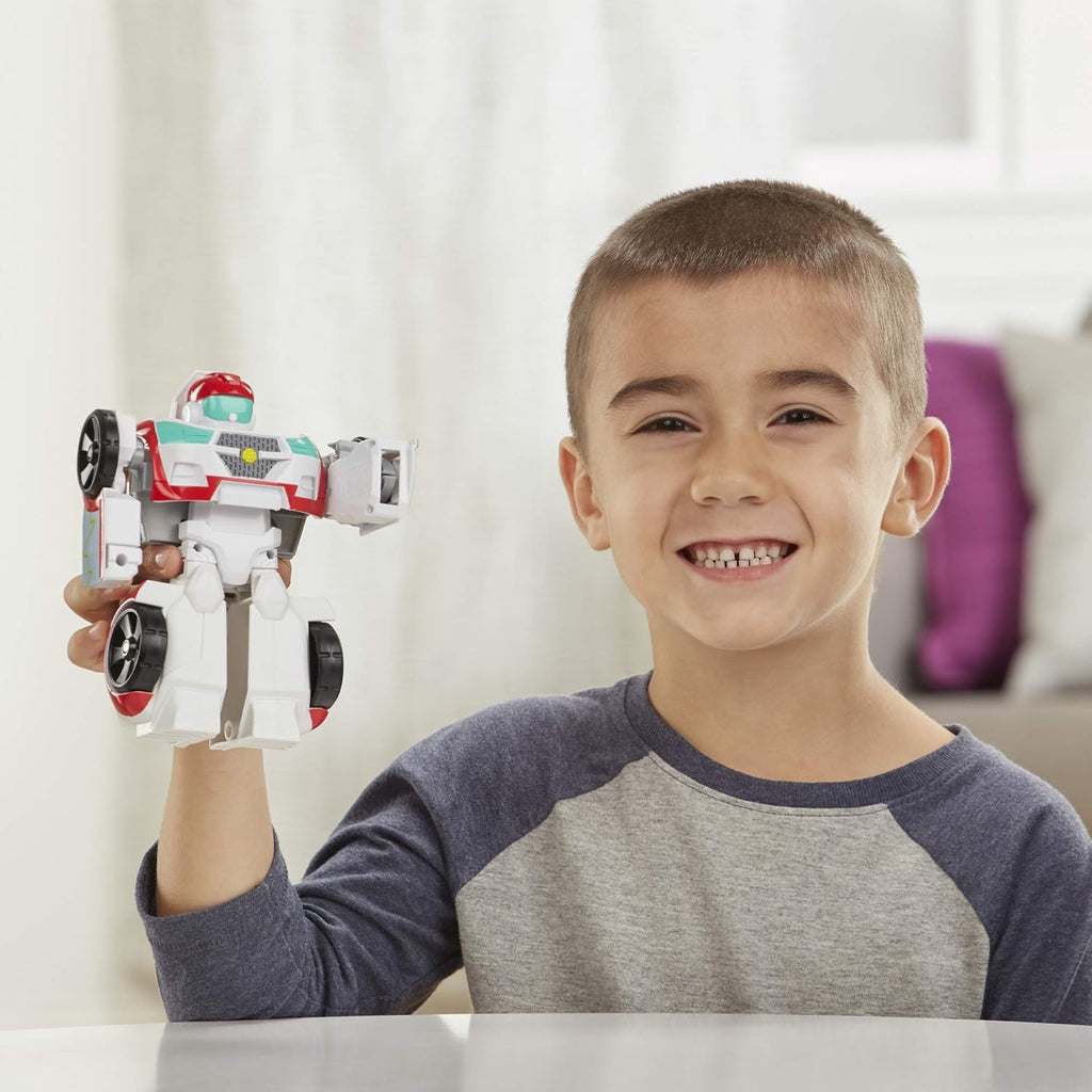 Playskool Heroes Rescue Bots Academy Medix The Doc-Bot Converting Toy Robot, 6-Inch Collectible Action Figure Toy for Kids Ages 3 and Up (Amazon Exclusive)