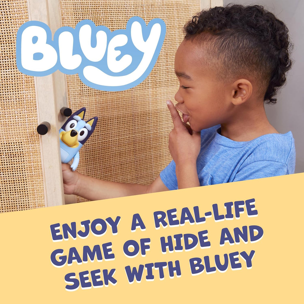 Game Hide and Seek Electronic Figure, Articulated, Musical Kids Figurines with Dance Mode, Interactive Play Toddler Figurine Toys for Ages 3+