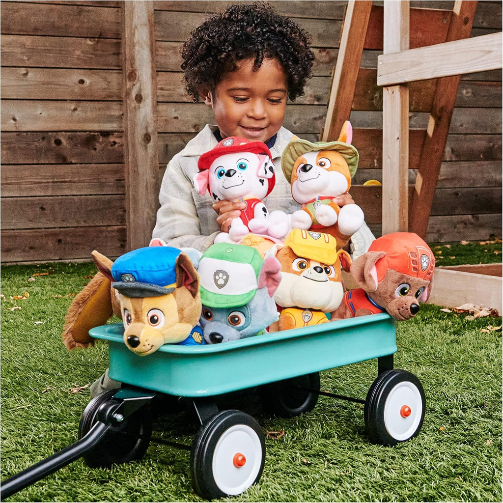 PAW Patrol Chase in Signature Police Officer Uniform Plush Toy, Stuffed Animal for Ages 1 and Up, 6" (Styles May Vary)