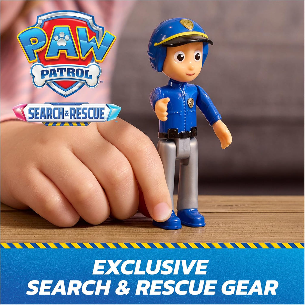 Search & Rescue Team Pack with 7 Collectible Action Figures, Including Ryder & 6 Pups, Kids Toys for Boys & Girls Ages 3 and Up