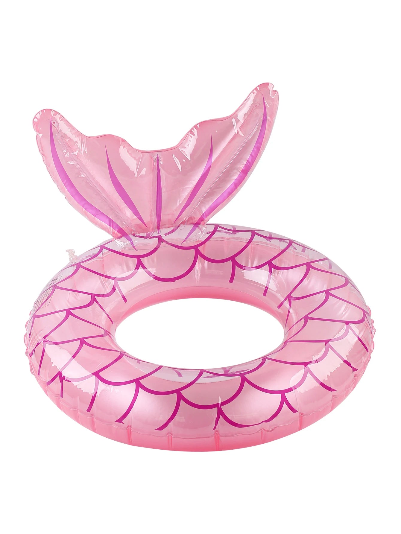Inflatable Swimming Ring, Cute Pool Float Tube Decorations Swim Tubes Outdoor Pool Beach Water Floats Party Supplies Floaties