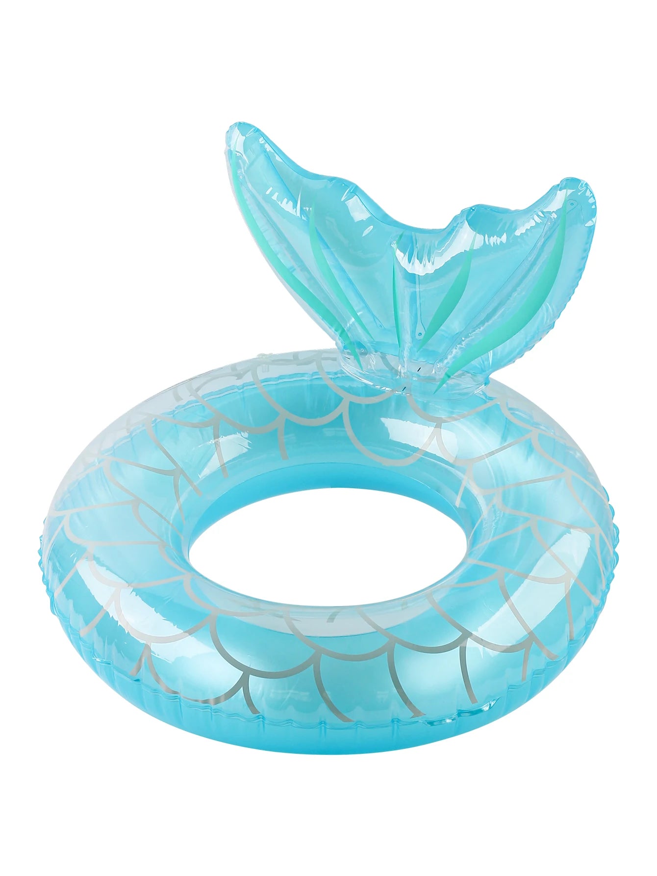 Inflatable Swimming Ring, Cute Pool Float Tube Decorations Swim Tubes Outdoor Pool Beach Water Floats Party Supplies Floaties