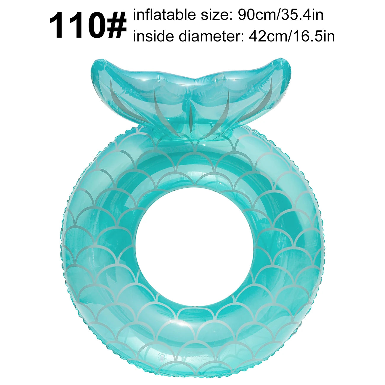 Inflatable Swimming Ring, Cute Pool Float Tube Decorations Swim Tubes Outdoor Pool Beach Water Floats Party Supplies Floaties