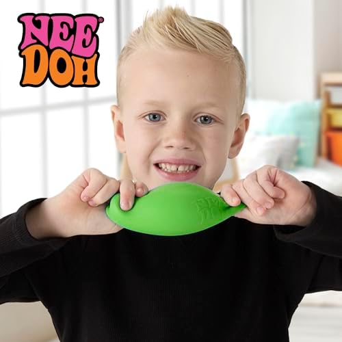 NeeDoh Original - Sensory Fidget Toy - Assorted Colors - Ages 3 to Adult , 1 Count ( Pack of 1)