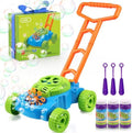 Bubble Lawn Mower Toddler Toys, Bubble Machine Outdoor Garden Toys | Toddler Outdoor Toys for 1 2 Year Old Boy Birthday Gift, Summer Push Gardening Toys for Preschool Baby Boys Age 1 2 3 +