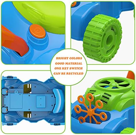 Bubble Lawn Mower Toddler Toys, Bubble Machine Outdoor Garden Toys | Toddler Outdoor Toys for 1 2 Year Old Boy Birthday Gift, Summer Push Gardening Toys for Preschool Baby Boys Age 1 2 3 +