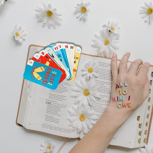 Religious Advent Calendar 2025 Activity Card Set, 25 Daily Bible Verses and Activities, Countdown to Christmas Sunday School Lessons for Children (Pack of 1)