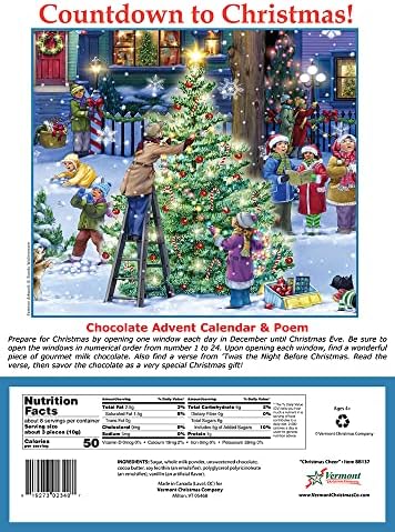 Company Christmas Cheer Chocolate Advent Calendar