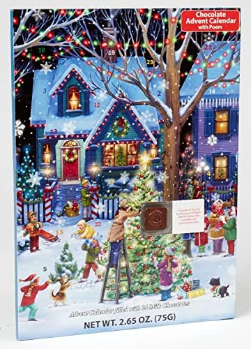 Company Christmas Cheer Chocolate Advent Calendar