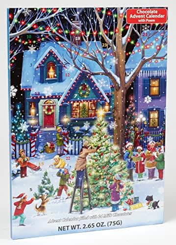 Company Christmas Cheer Chocolate Advent Calendar