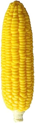 Corn Squishies Stress Relief Novelty Toy Soft Scented Simulation Corns Squeeze Toys Cute Birthday Gift for Kids (Corn)