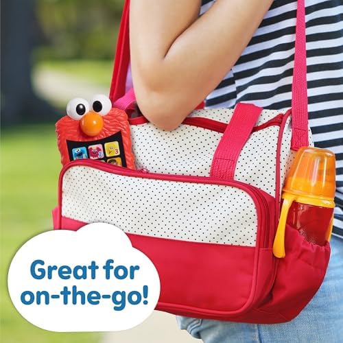 Learn with Elmo Pretend Play Phone, Learning and Education, Kids Toys for Ages 2 Up by Just Play