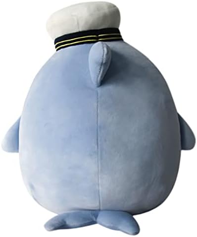 8-Inch Samir Blue Whale with Sailor Hat - Little Ultrasoft Official Kelly Toy Plush