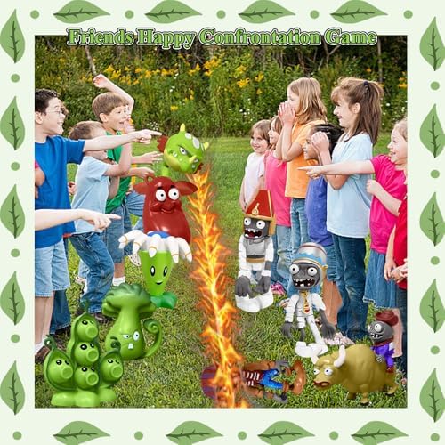 Action Figures Set, 10 Pieces Mini Figurines, Surprise Game Series PVC Toys for Kids and Fans, Ideal for Collection Party Supplies Cupcake Toppers