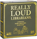 Really Loud Librarians 2+ Players - Ages 8+ - 20 Minutes to Play - Fast Paced Word Shouting Board Game - Party Game, Family Game Night, Kid and Adult Card Game