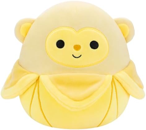 Original 8-Inch Pierogi Banana Monkey - Official Jazwares Plush