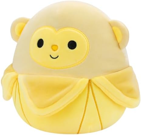 Original 8-Inch Pierogi Banana Monkey - Official Jazwares Plush