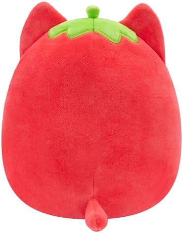 Original 8-Inch Olma Strawberry Cat - Official Jazwares Plush